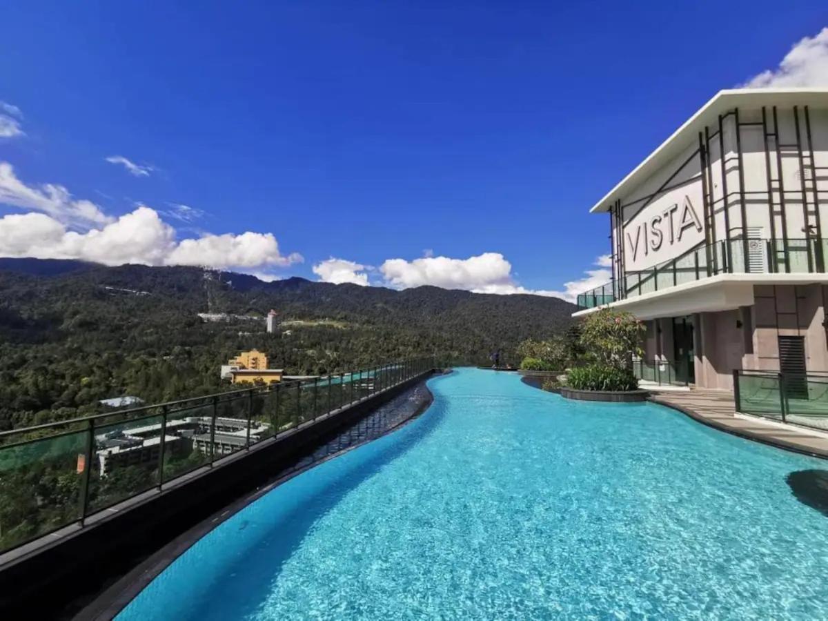 Maxhome Plus@Vista Residence Genting Highlands Dış mekan fotoğraf